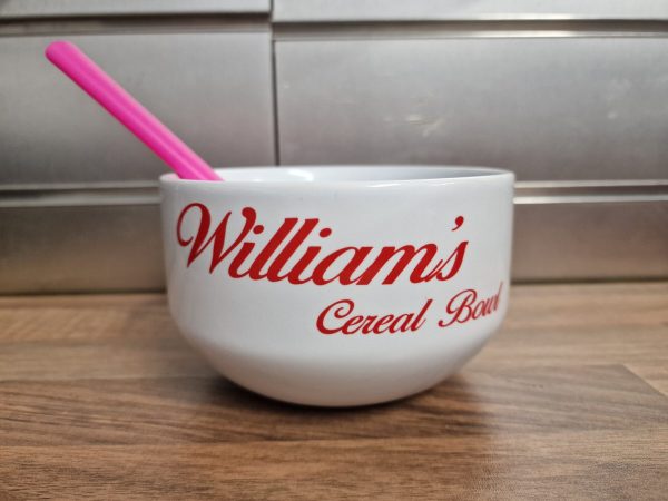 Personalised Cereal/Soup Bowl