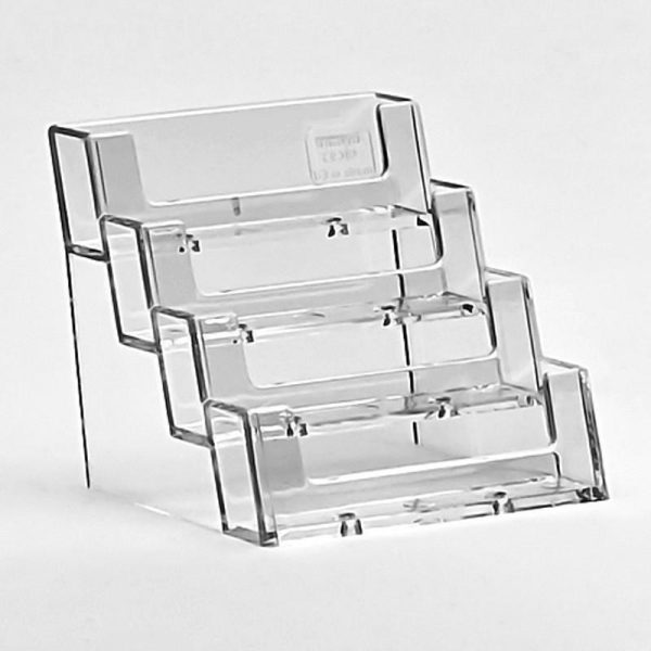 Business Card Holder - 4 Tier