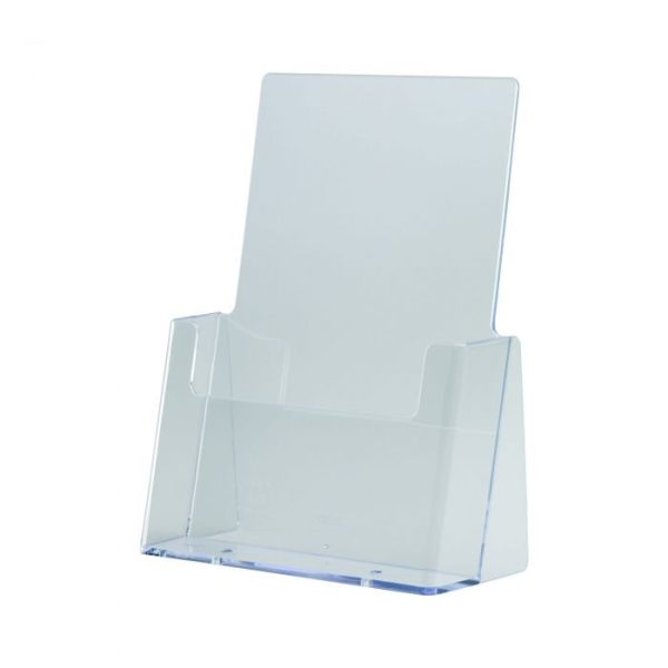 Clear A5 Portrait Leaflet Holder