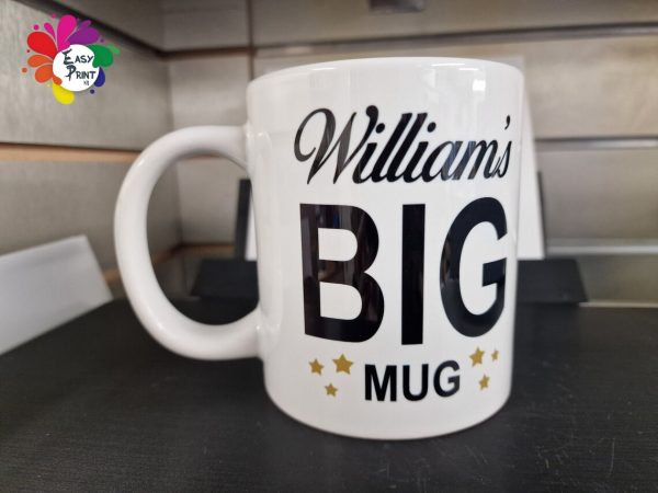 Personalised 20oz JUMBO Mug