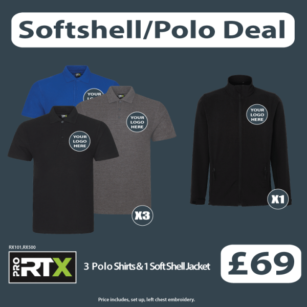 Softshell Polo Deal