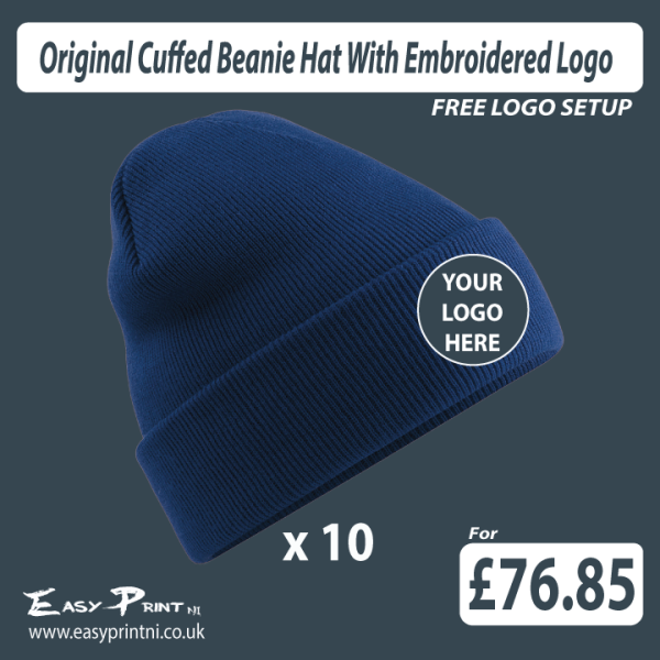 10 x Original Cuffed Beanies Deal