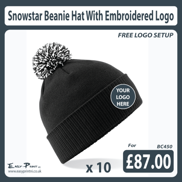 10 x Snowstar Beanies Deal