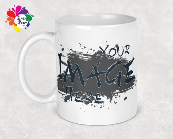 Personalised 11oz White Mug