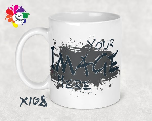 Personalised 11oz White Mug - Image 4