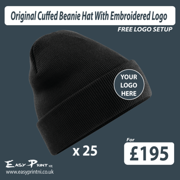 25 x Original Cuffed Beanies Deal