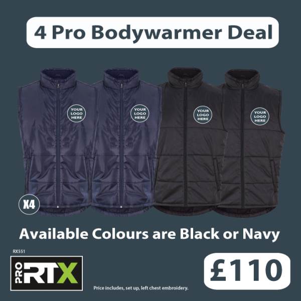 4 Pro Bodywarmer Deal