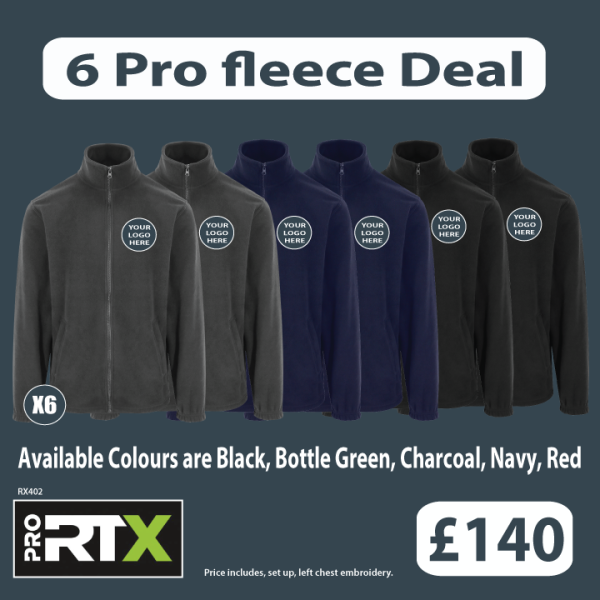 6 Pro Fleece Deal