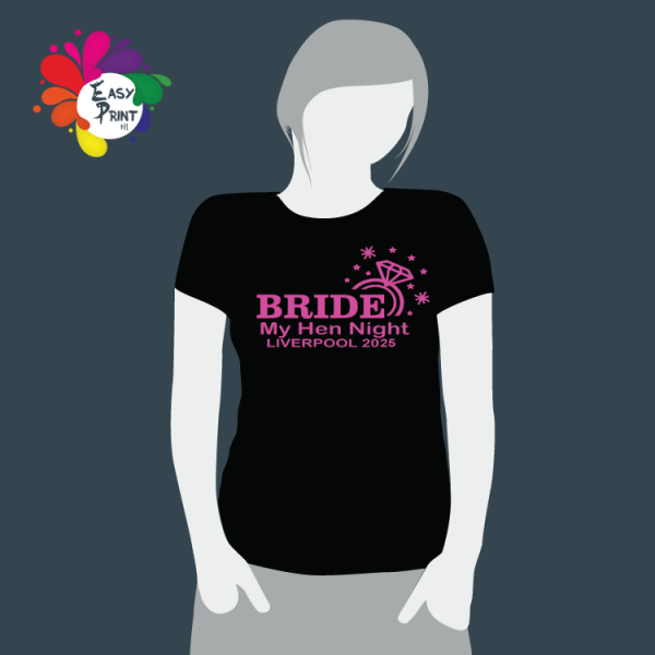 Bride With Ring T-Shirt