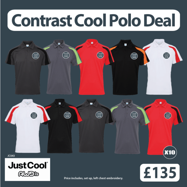 Contrast Cool Polo Deal