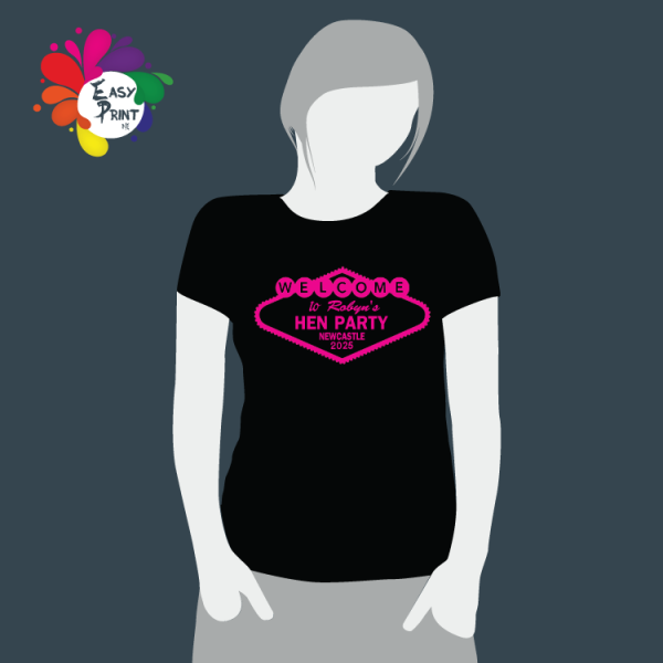 Hen Party Four T-Shirt