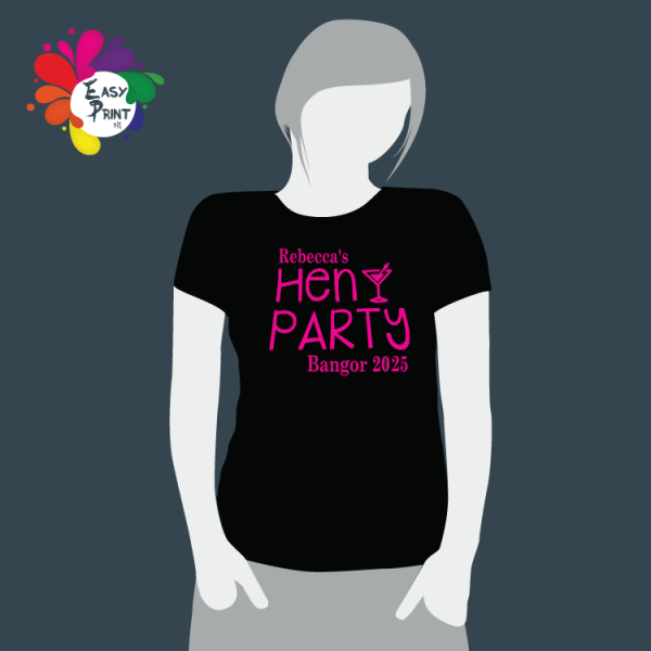 Hen Party Three T-Shirt