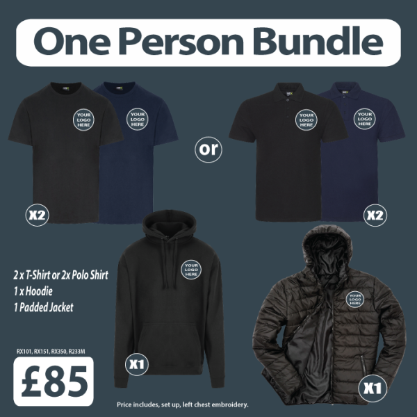 One Person Bundle