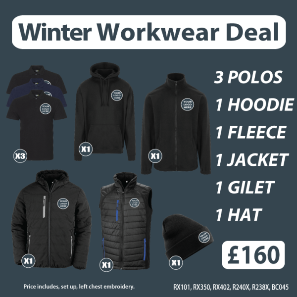 Winter Workwear Deal