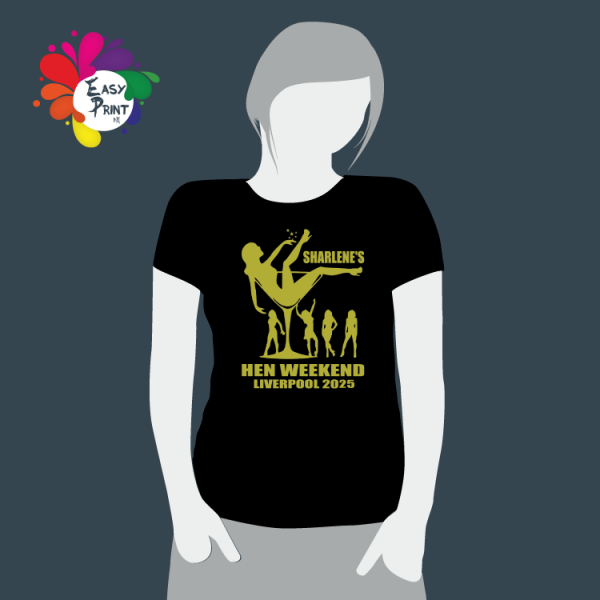 Women in Glass Hen T-Shirt