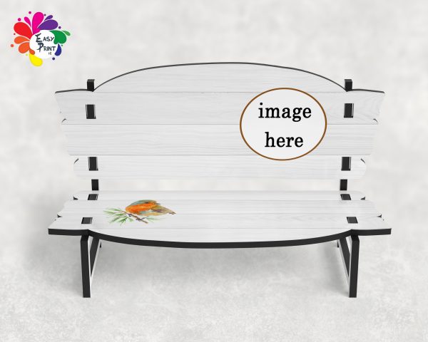 Personalised Memorial Bench (8 Designs) - Image 3