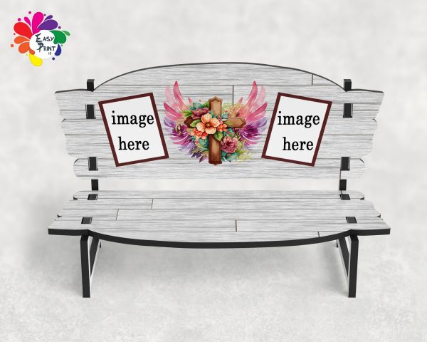 Personalised Memorial Bench (8 Designs) - Image 8